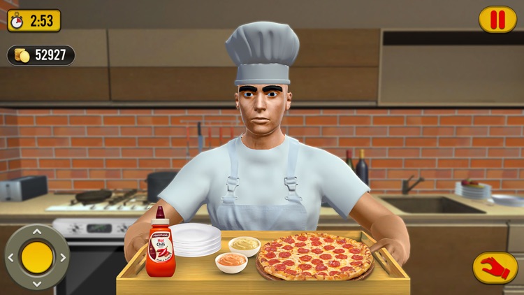 Cooking Food Restaurant Game screenshot-3