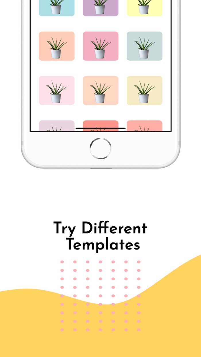 Change background app