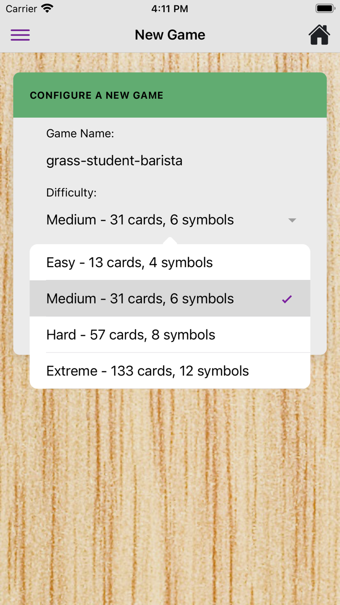 We Spot A Matching Card Game