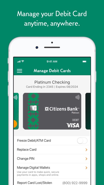 Citizens Bank Mobile Banking screenshot-5