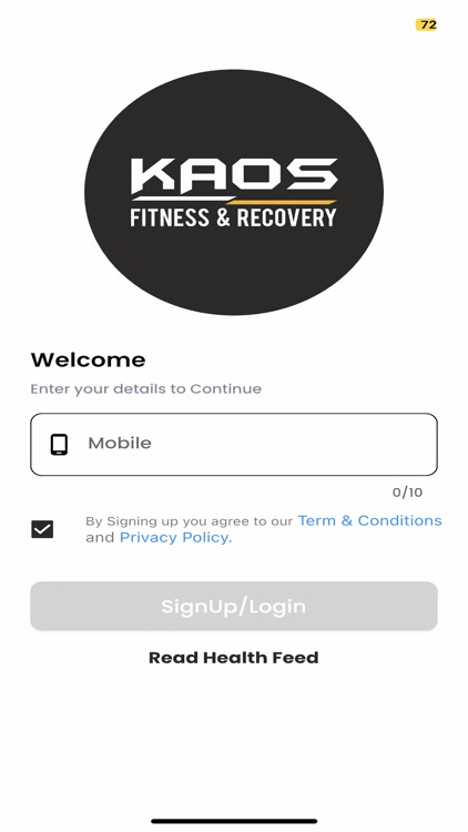 KAOS Fitness & Recovery screenshot-3