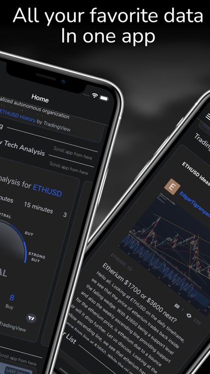 Crypto Data - News & Analysis