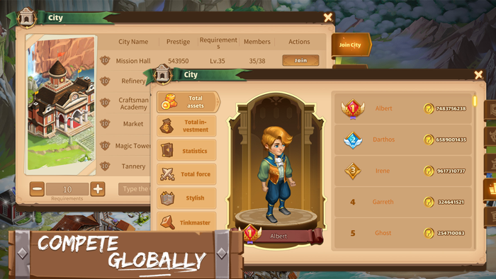 Shop Heroes Legends Idle RPG