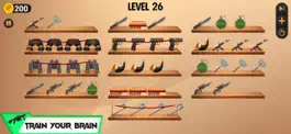 Game screenshot Weapon Sort Color Puzzle mod apk