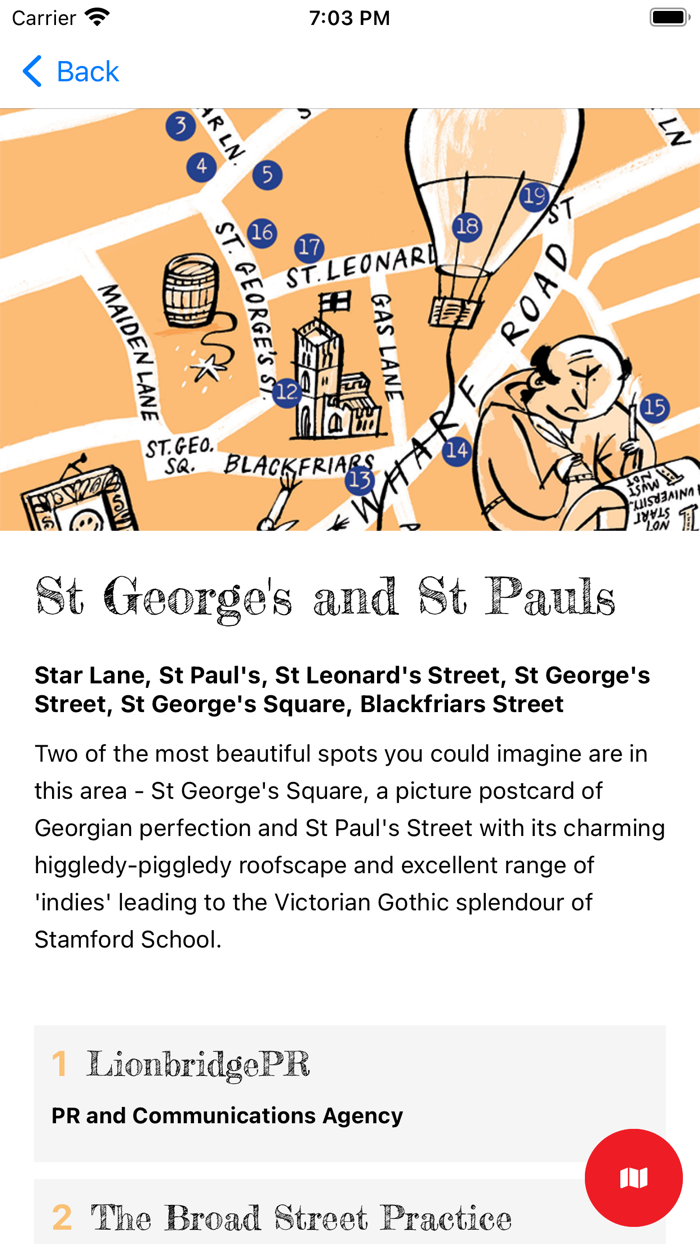 The Little App of Stamford