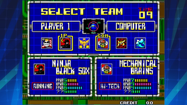 2020 SUPER BASEBALL ACA NEOGEO