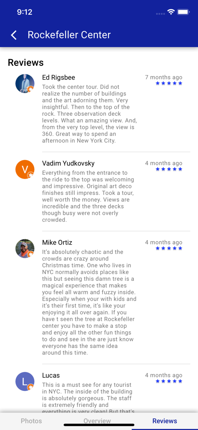 Tourist Attraction Near Me