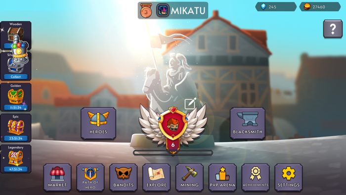 Colosseum Of Titans COT