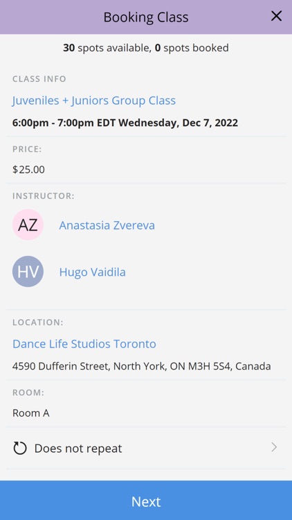 Dance Life Studios Toronto screenshot-3