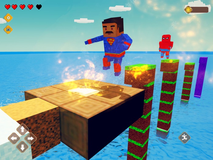 Bhop Jump Parkour Race - Go