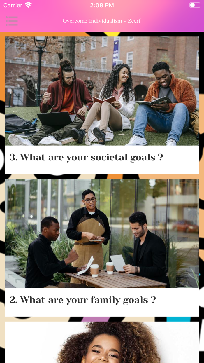 BUILD YOUR RELATIONSHIP