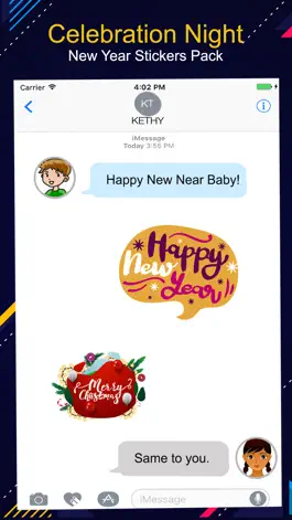 Game screenshot Happy New Year - 2023 Stickers apk