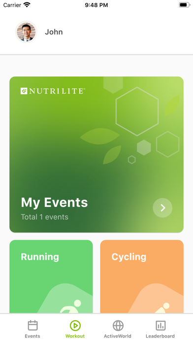 Nutrilite Health Run screenshot 2