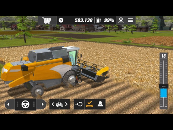 Tractor Farming Offline Games screenshot 4