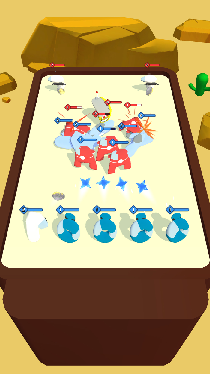 Alphabet Merge Monster Fusion