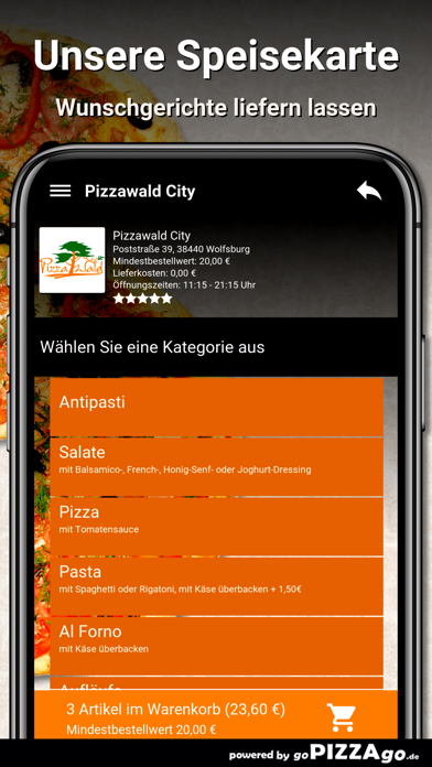 Pizzawald City Wolfsburg screenshot 4