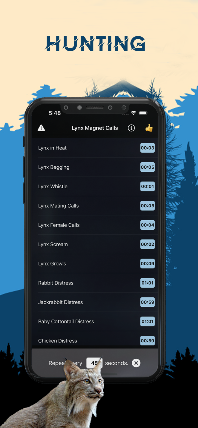 Lynx Magnet - Predator Calls