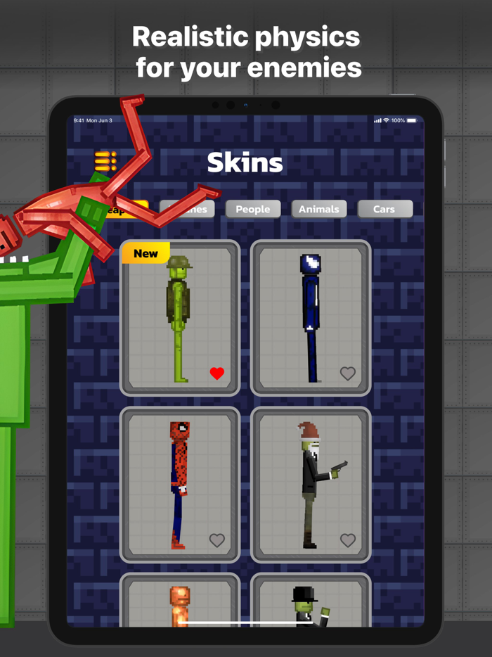 RNBW Mods for Melon Playground