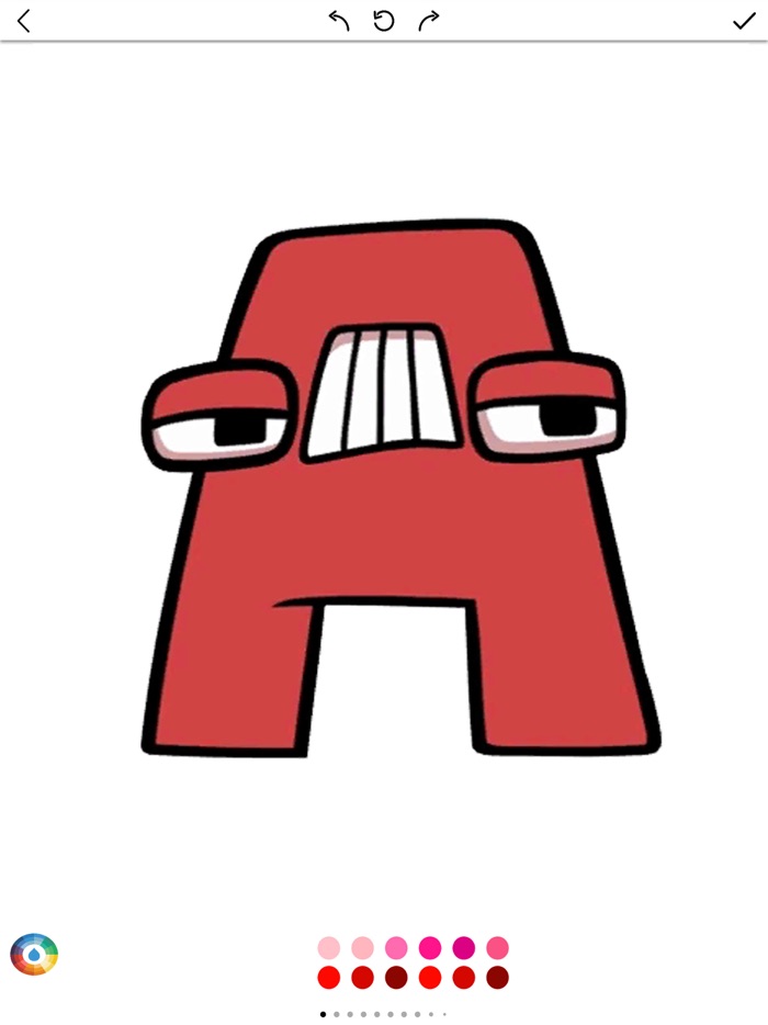 Alphabet Lore Coloring Book