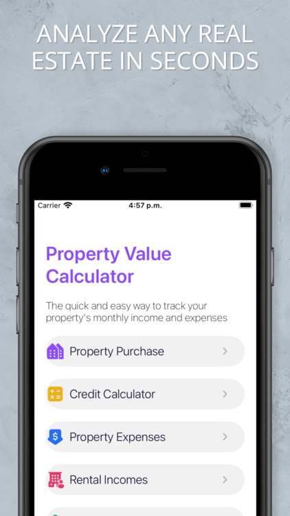 Property Value Calculator