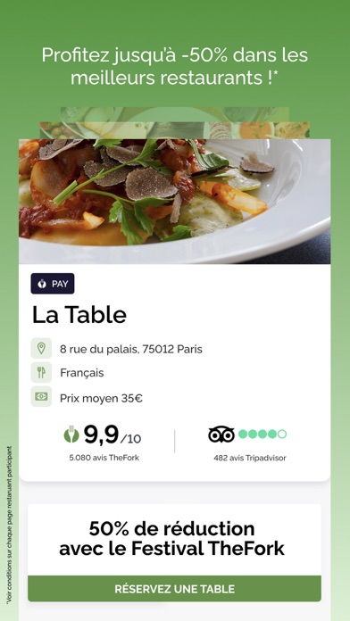 TheFork (LaFourchette) TheFork (LaFourchette)