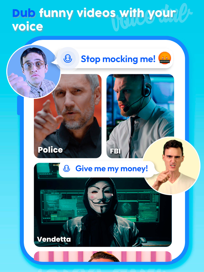 Voice Dub - Lip Sync Video