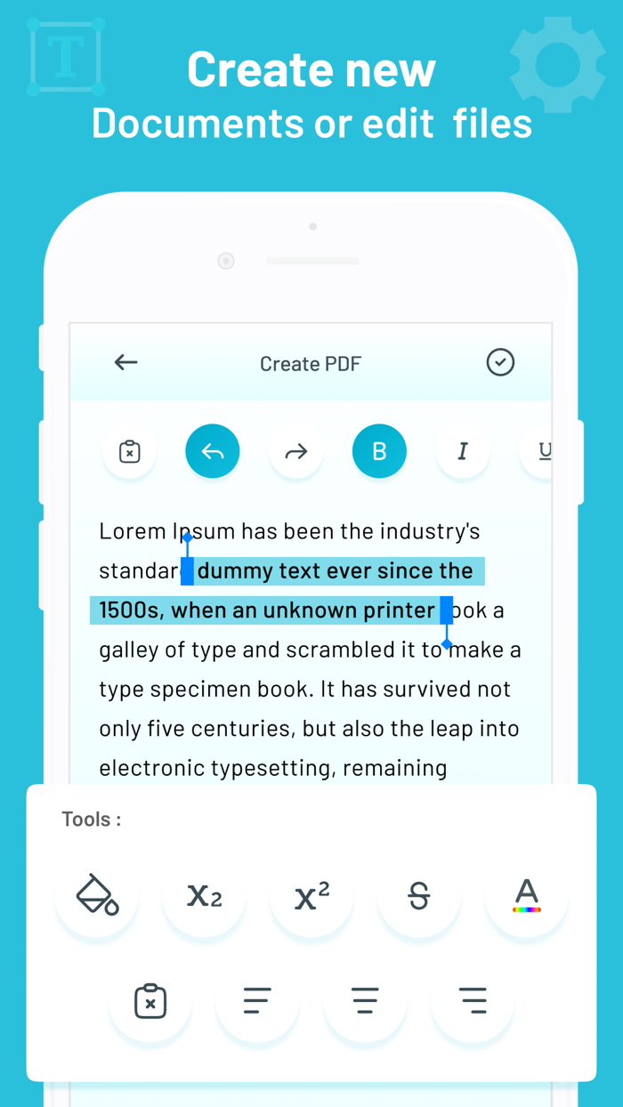 Document Reader and Editor
