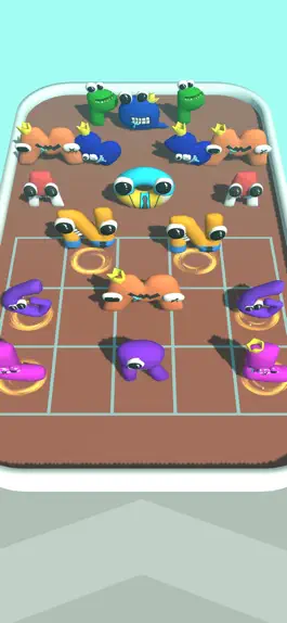 Game screenshot Merge Alphabet: Lord Run mod apk