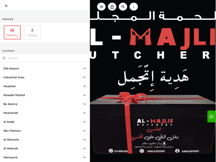 Al Majlis Butchery