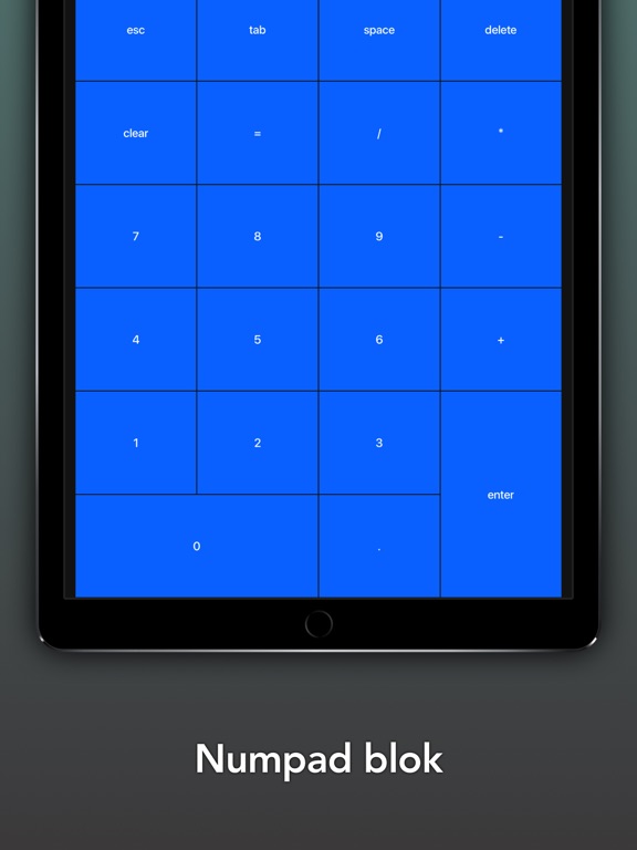 Remote KeyPad and NumPad Pro App voor iPhone, iPad en iPod touch