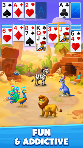 Solitaire Zoo para iPhone - DESCARGAR APLICACIÓN