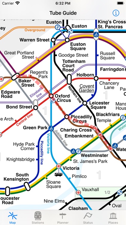 London Tube Map and Guide screenshot-3