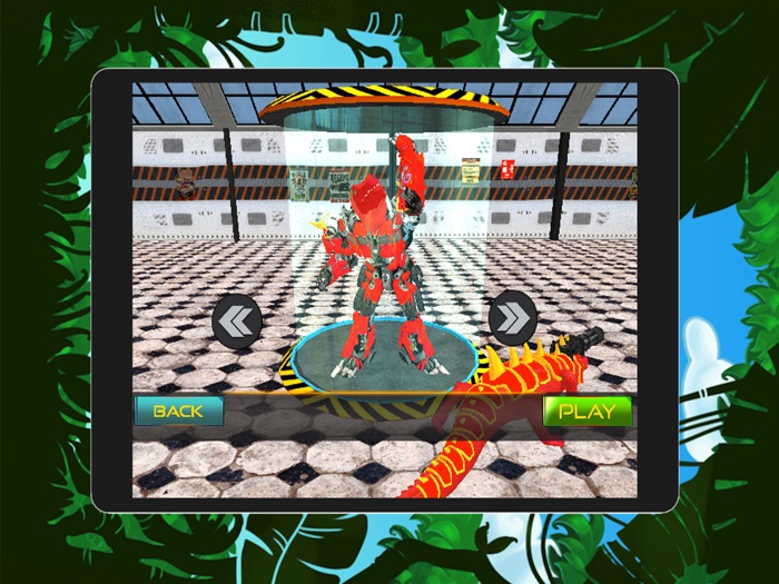 Crocodile Robot Transform