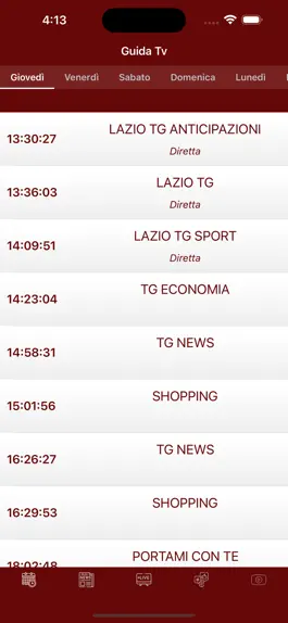 Game screenshot Lazio Tv apk