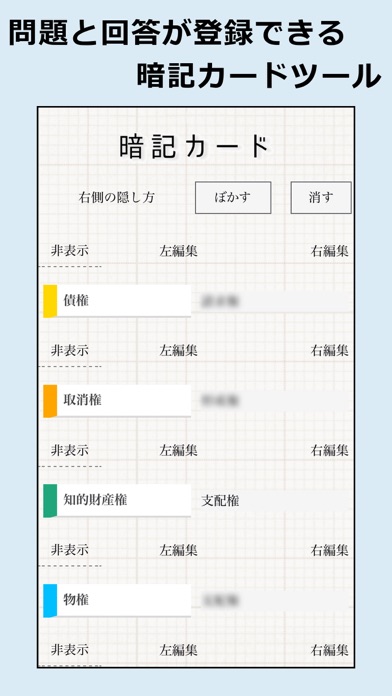 中小企業診断士試験対策アプリ「中小企業診断... screenshot1