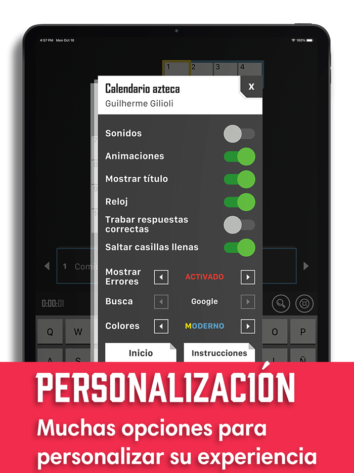 Crucigramas en Español