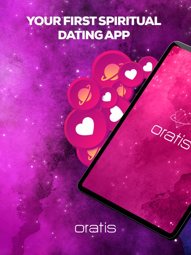 ORATIS: Spiritual Dating App on the App Store