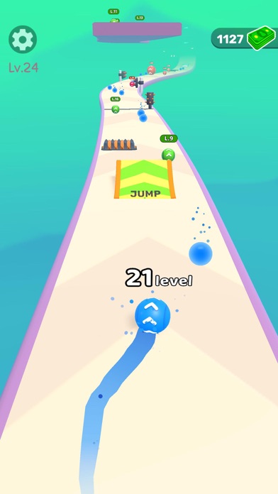 Level Up Balls! screenshot1