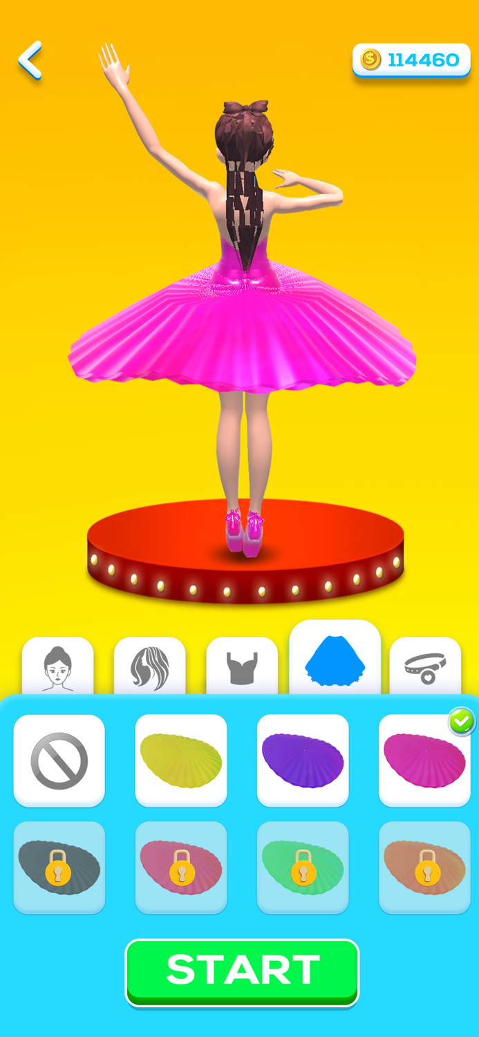 Ballerina Battel Run 3D