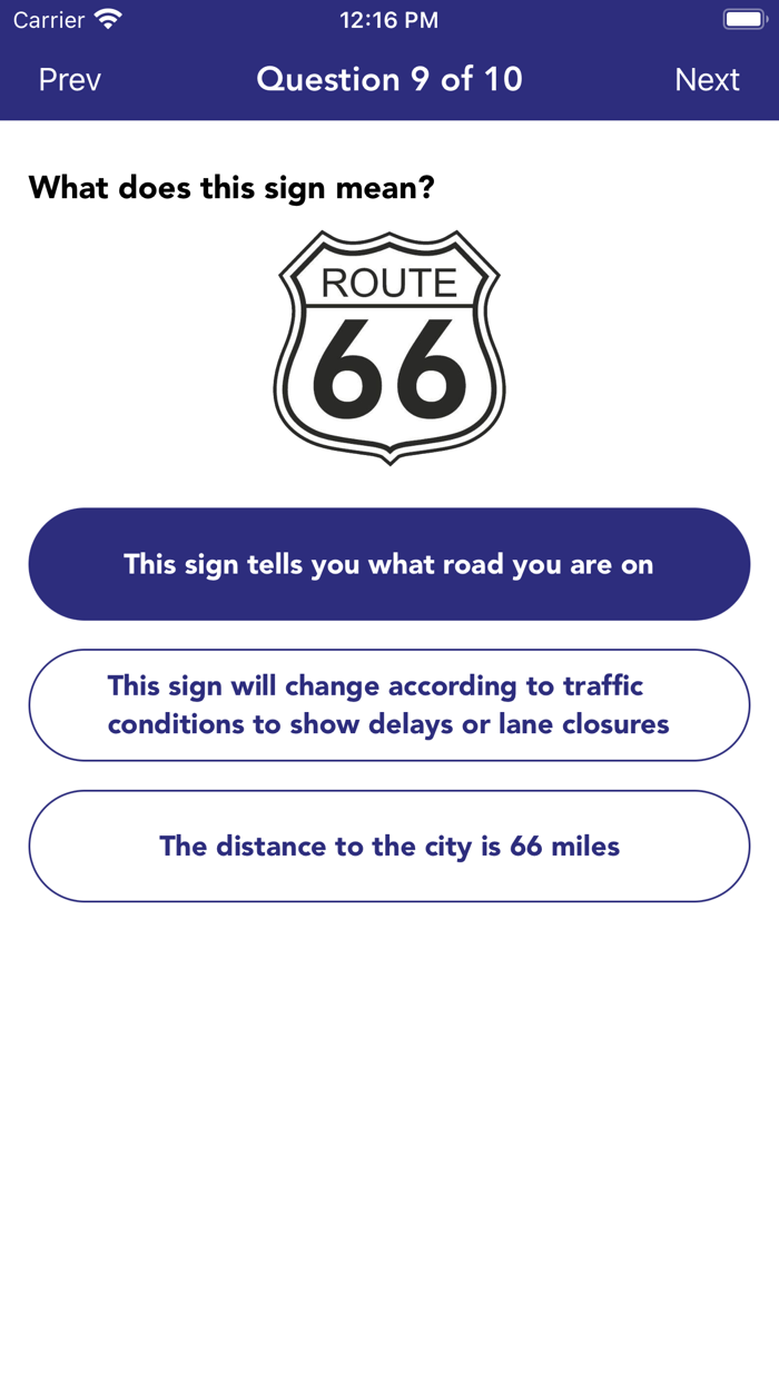 Tennessee Driving Test - DMV