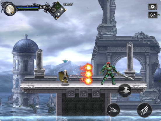 Castlevania: Grimoire of Souls screenshot 2