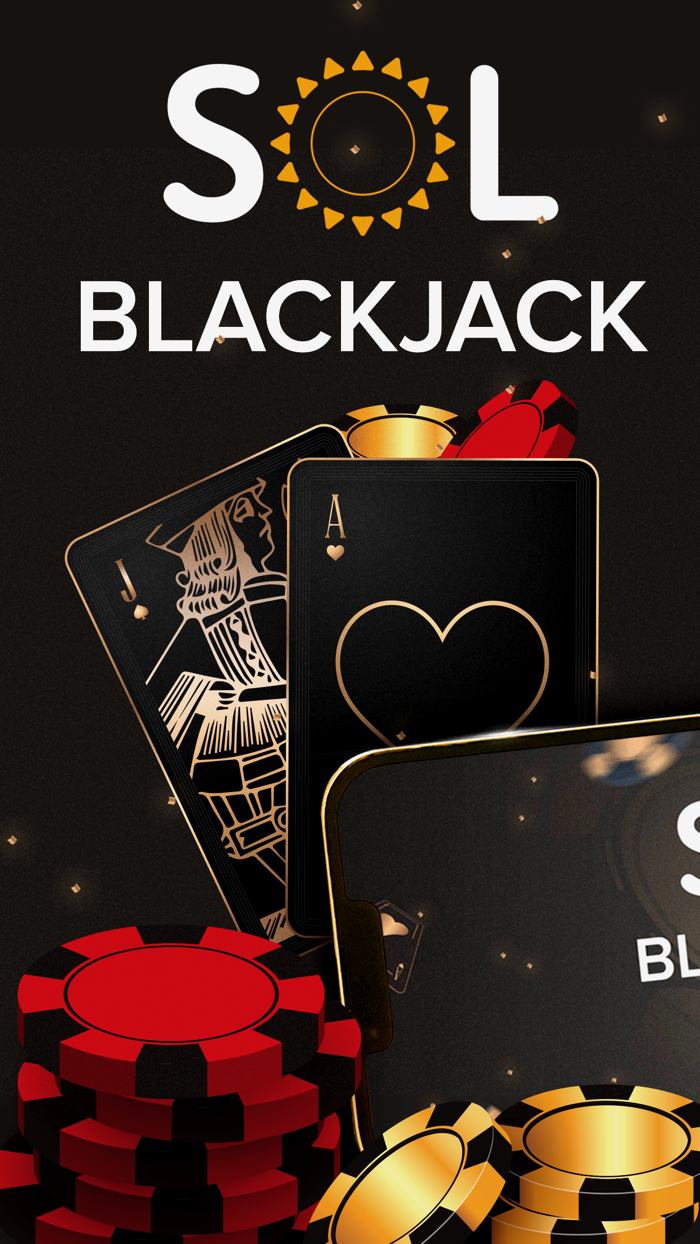 SOL Blackjack - card games