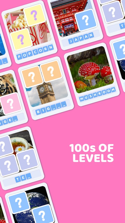 Word Pics - Trivia Puzzles screenshot-3