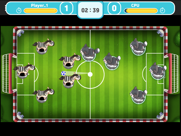 Animal Finger Soccer