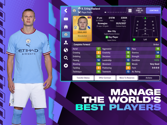 Football Manager 2020 Touch IPA Cracked for iOS Free Download