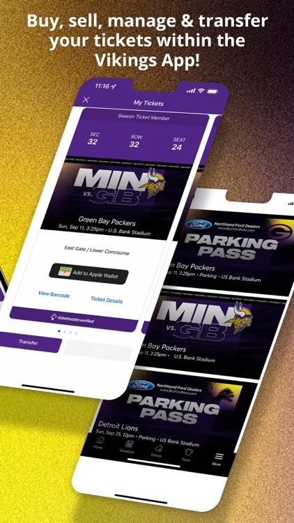 Cancel Ticket Transfer  Minnesota Vikings –