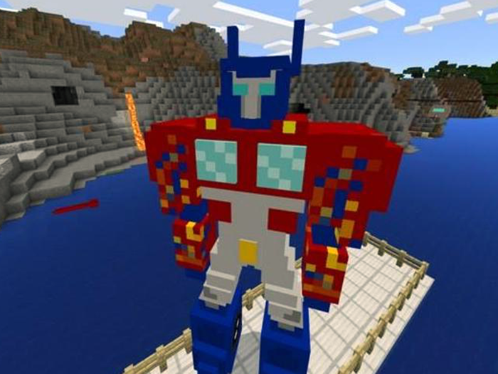 Transformers for Minecraft PE