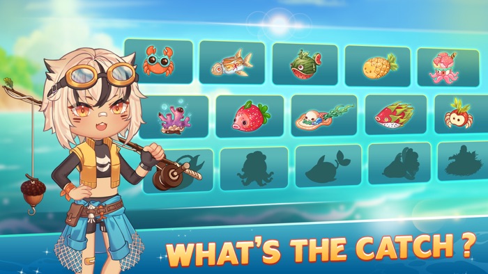 Kawaii Fishing Together