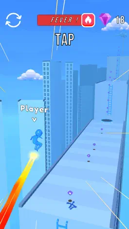 Game screenshot Tap Tap Runner 3D hack