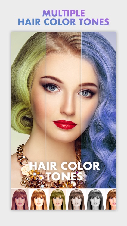 Hair Color & Eye Color Changer screenshot-5
